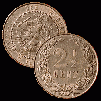 2 1/2 Cent 1905